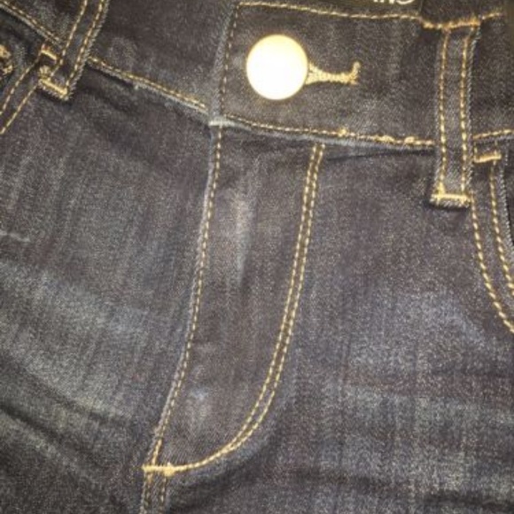 New Express Women's Jeans Culottes High Waist - Picture 5 of 6